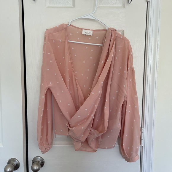 Sézane Blouse Anya size 42 - Picture 5 of 8